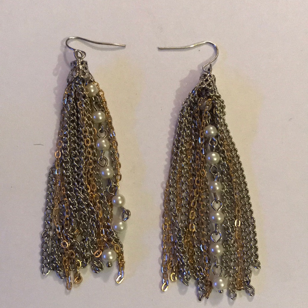 Multi Chain Earring